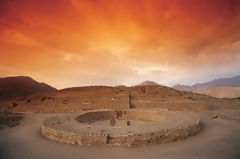 Caral archaeological complex