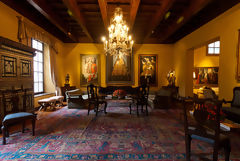 Interior of Casa de Goyeneche