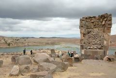 Sillustani Chullpas