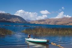 Fishing in Apurmac