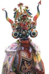 Diablada Dancer