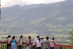 Tourists in Tarapoto