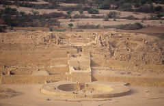 Caral archaeological complex