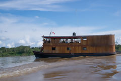 Cruise on the Amazon River