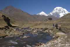 Huayhuash Mountain Range