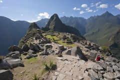 Citadel of Machu Picchu