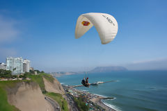 Paragliding, Lima