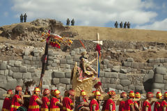 Inti Raymi celebration, Cuzco