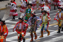 Celebrate Peru Parade