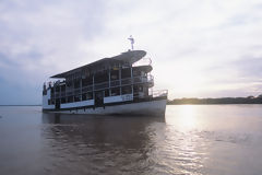 Tourist Transport on the Amazon River