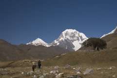 Reserved Zone of the Huayhuash Mountain Range